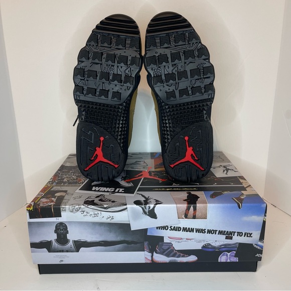 Nike Air Jordan 9 Retro Boot NRG Beef & Broccoli AR4491-200 Men’s Size 9.5 - Picture 5 of 11